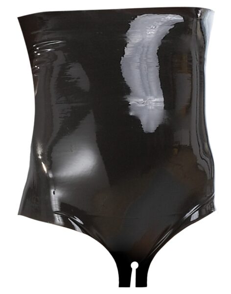 Late X Slip aus Latex – Bild 5