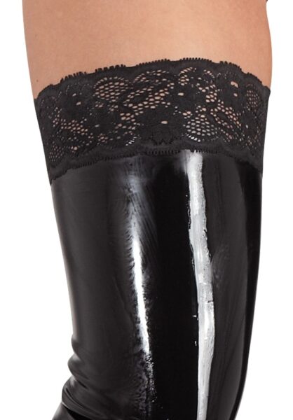 Late X Strümpfe aus Latex – Bild 4