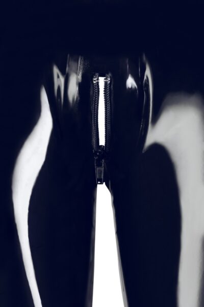 Late X Leggings aus Latex – Bild 7