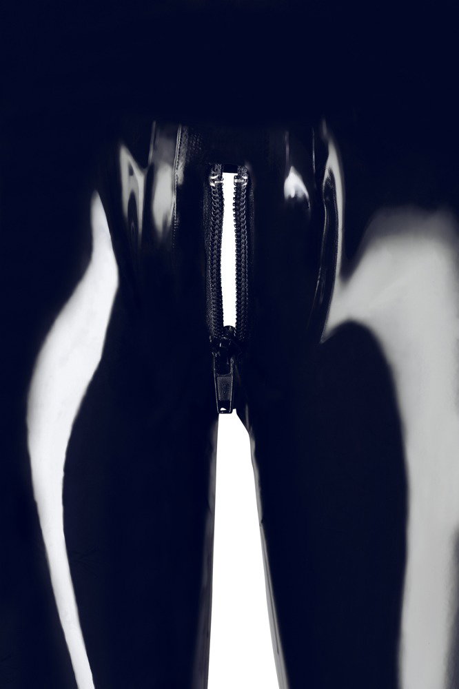 Late X Leggings aus Latex – Bild 7