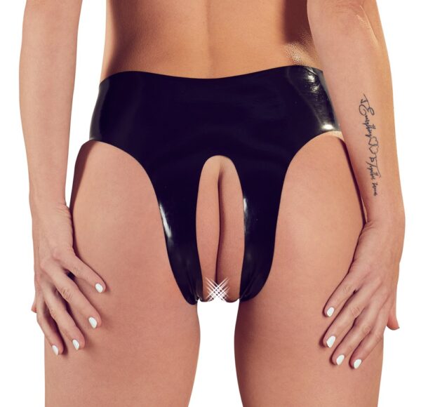 Late X Slip aus Latex – Bild 4