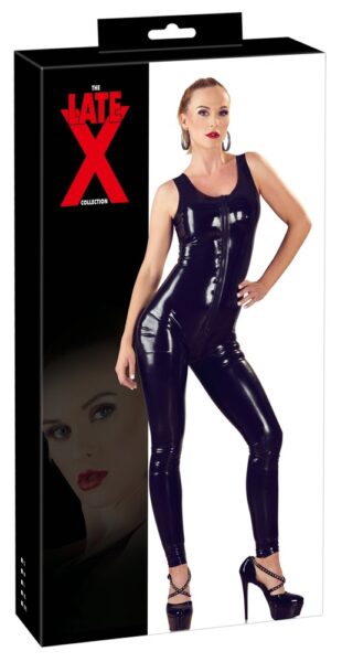 Late X Catsuit aus Latex