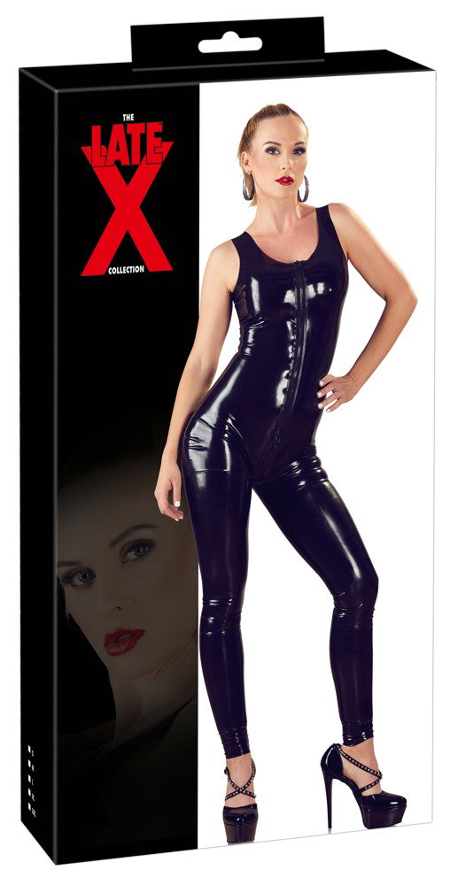 Late X Catsuit aus Latex