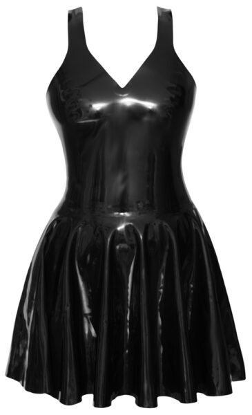 Late X Kleid aus Latex – Bild 7