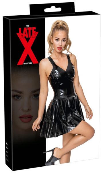 Late X Kleid aus Latex