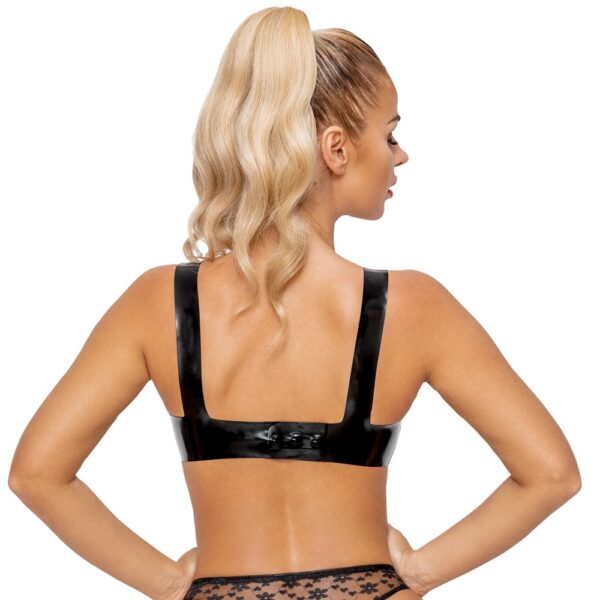 Late X Bustier aus Latex – Bild 4