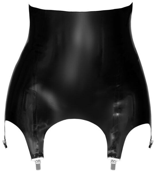 Late X Strapsgurt aus Latex – Bild 6