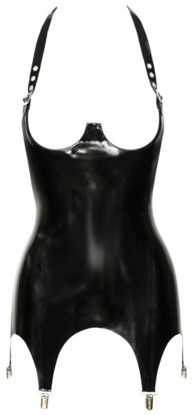 Late X Strapshemd aus Latex – Bild 6