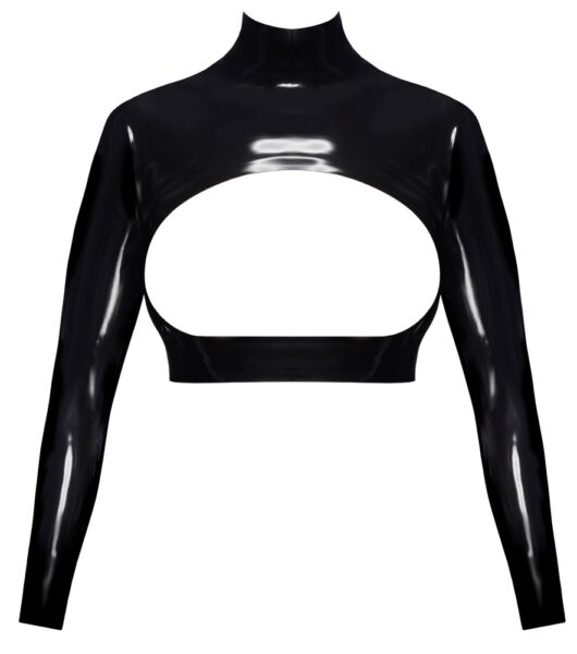 Late X Shirt aus Latex – Bild 5
