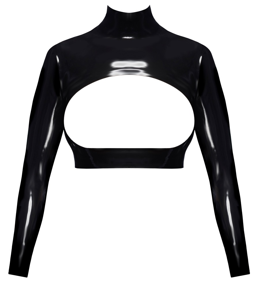 Late X Shirt aus Latex – Bild 5