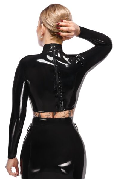 Late X Shirt aus Latex – Bild 4