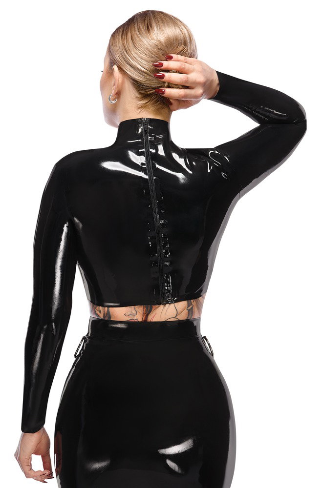 Late X Shirt aus Latex – Bild 4