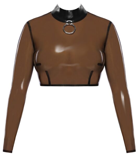 Late X Shirt aus Latex – Bild 8