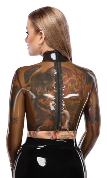 Late X Shirt aus Latex – Bild 5