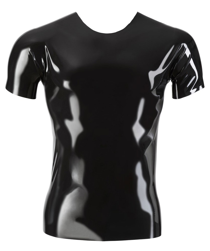 Late X Shirt aus Latex – Bild 7