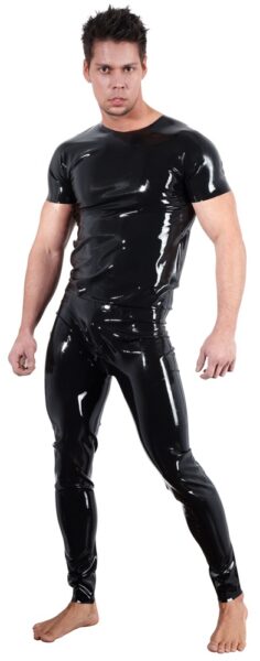 Late X Shirt aus Latex – Bild 4