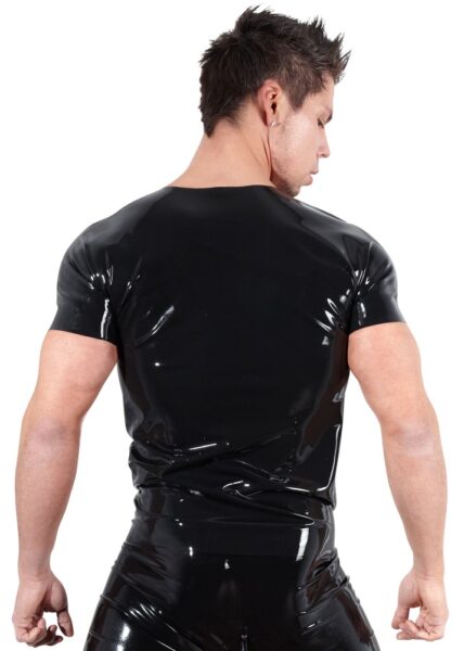 Late X Shirt aus Latex – Bild 5