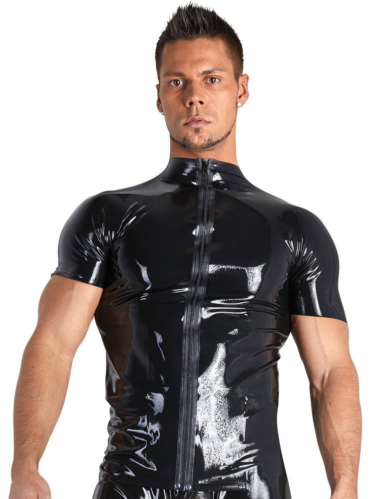Alternative view of Late X Shirt