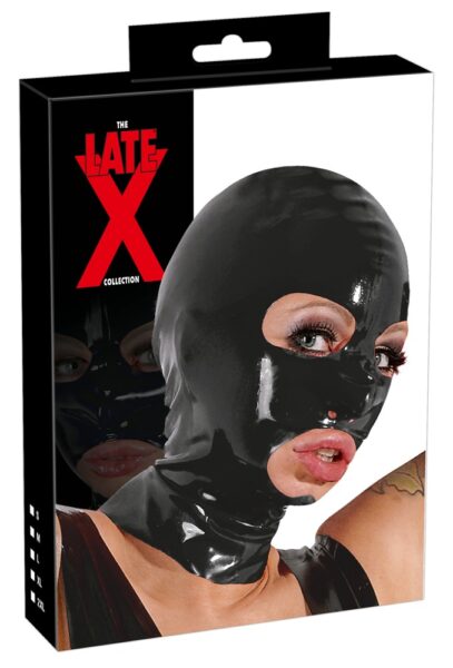 Late X Kopfmaske