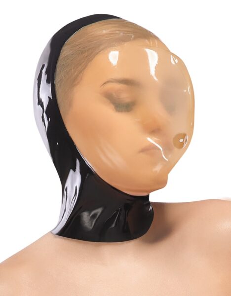 Late X Vakuum-Maske aus Latex – Bild 3