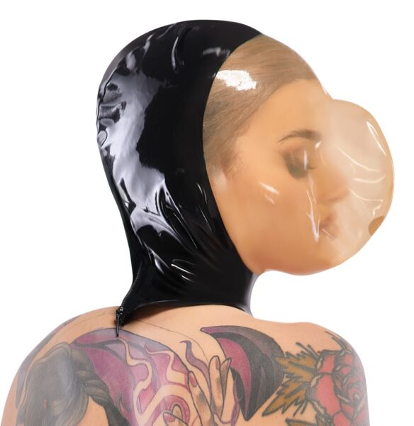 Late X Vakuum-Maske aus Latex – Bild 4