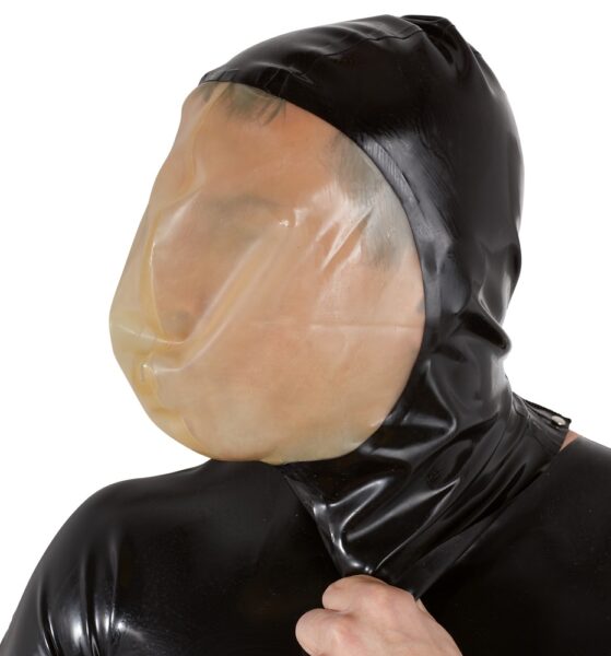 Late X Vakuum-Maske aus Latex – Bild 5