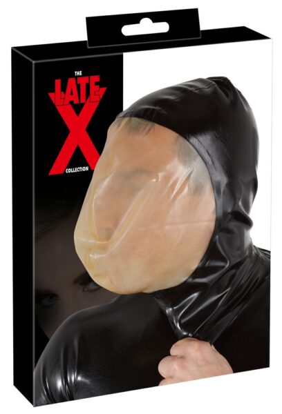Late X Vakuum-Maske aus Latex
