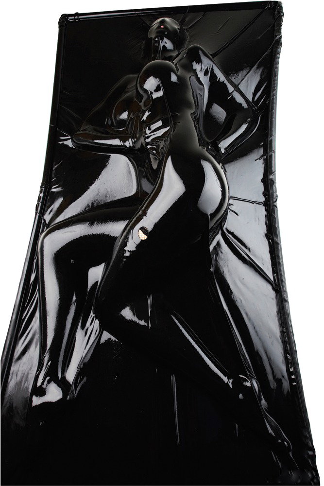 Late X Vakuumbett aus Latex