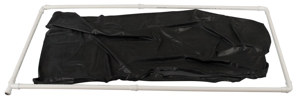 Late X Vakuumbett aus Latex – Bild 3