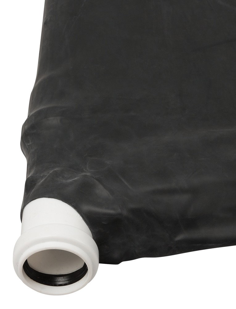 Late X Vakuumbett aus Latex – Bild 5