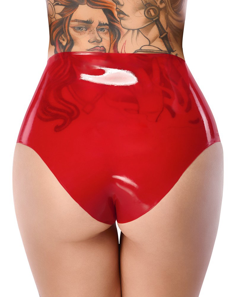 Late X Dildo-Slip aus Latex – Bild 6