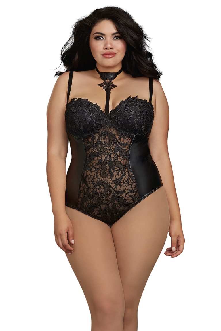 Dreamgirl Body DR11869X schwarz