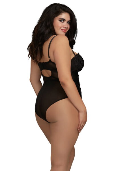 Alternative view of Dreamgirl Body DR11869X schwarz