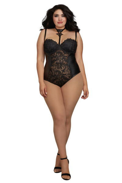 Dreamgirl Body DR11869X schwarz – Bild 3