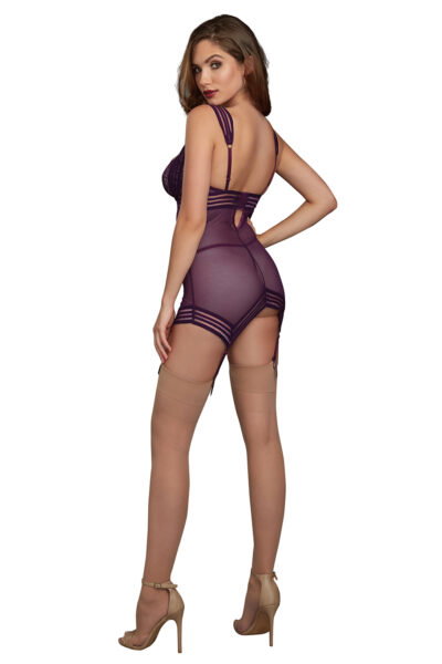 Dreamgirl Kleid DR11805 violett – Bild 4