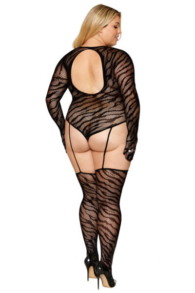 Dreamgirl Bodystocking DR0420 schwarz – Bild 8