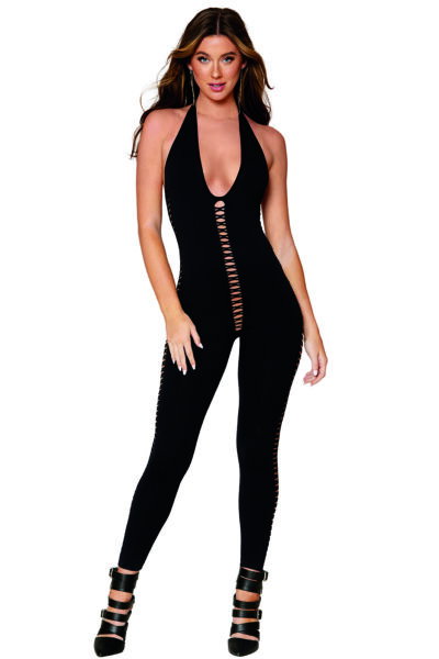 Dreamgirl Bodysuit DR0426 schwarz – Bild 3