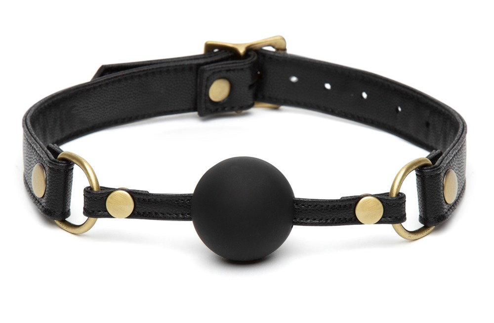 Alternative view of Fifty Shades of Grey Bound to You Ball Gag