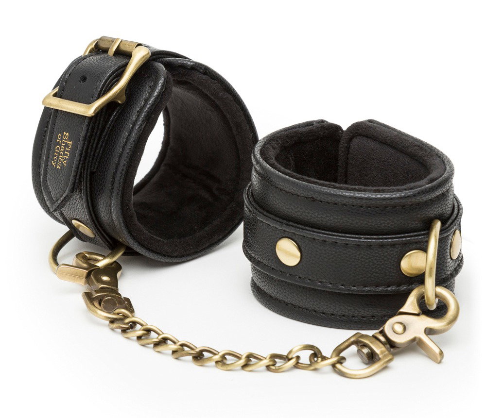 Alternative view of Fifty Shades of Grey Bound to You Wrist Cuffs