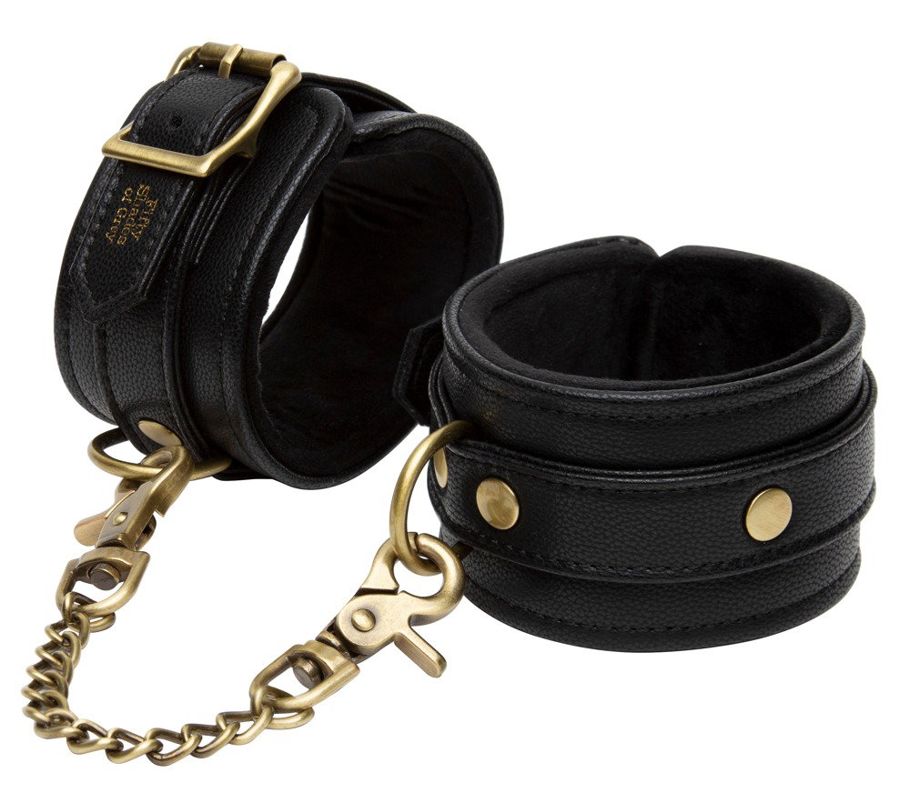 Alternative view of Fifty Shades of Grey Bound to You Ankle Cuffs