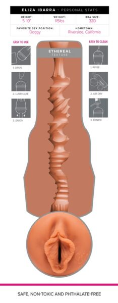 Fleshlight Eliza Ibarra Ethereal – Bild 7
