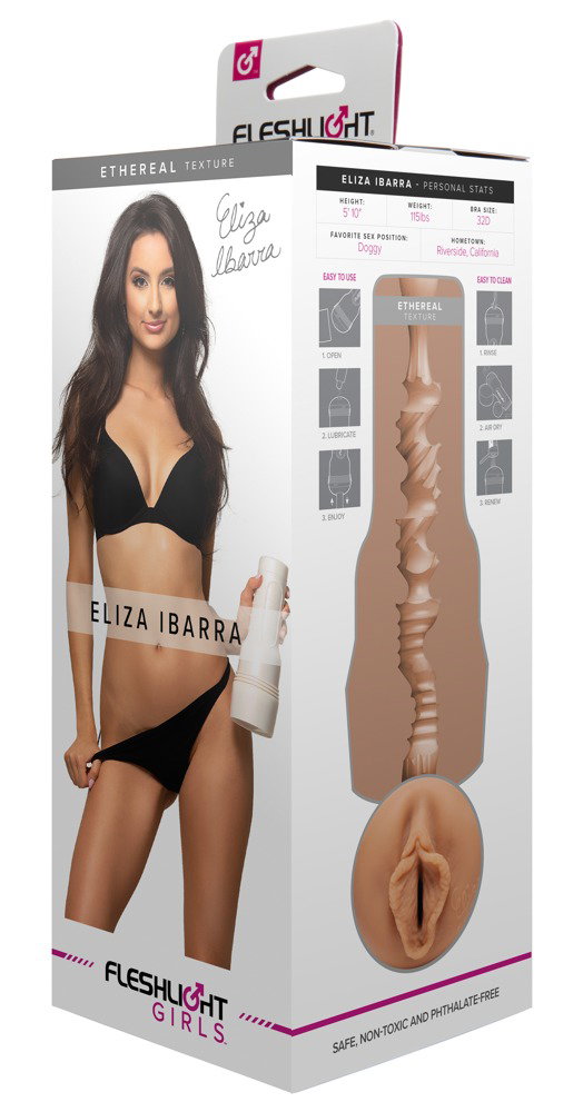 Fleshlight Eliza Ibarra Ethereal