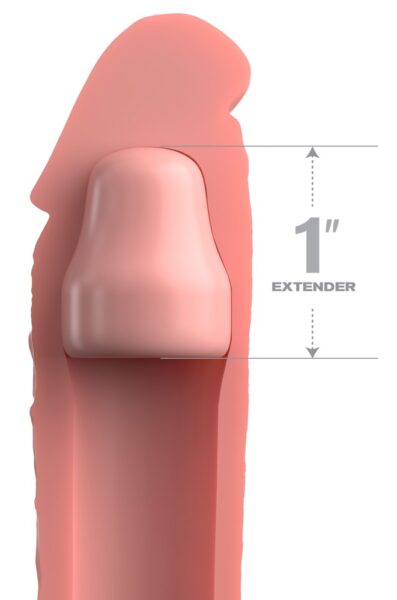 Fantasy X-Tensions Elite 1“ Silicone X-tension – Bild 3