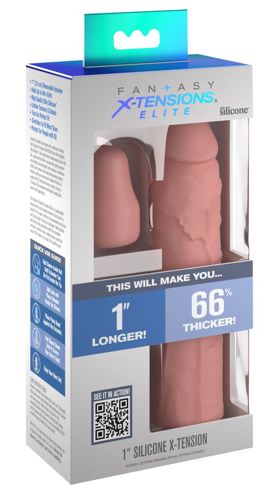 Fantasy X-Tensions Elite 1“ Silicone X-tension