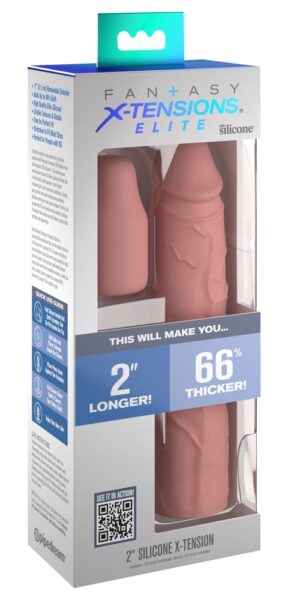 Fantasy X-Tensions Elite 2“ Silicone X-tension