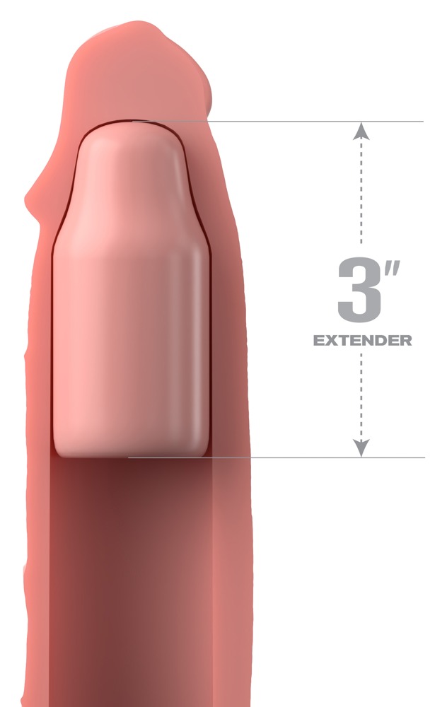 Fantasy X-Tensions Elite 3“ Silicone X-tension – Bild 3