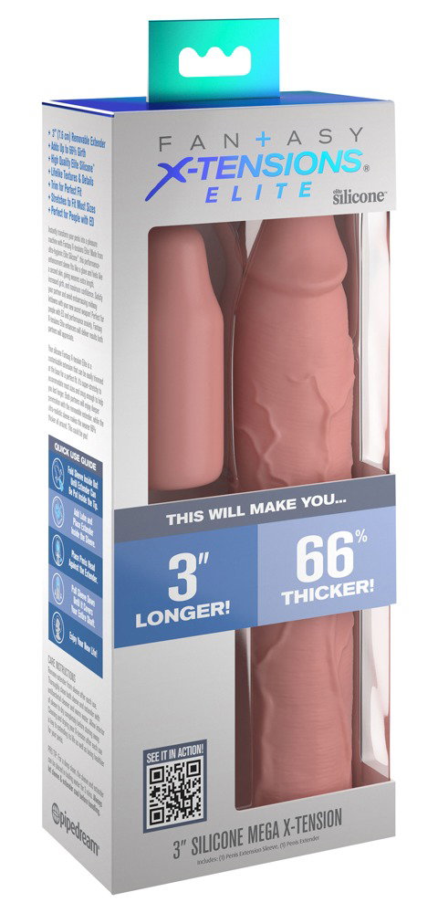 Fantasy X-Tensions Elite 3“ Silicone X-tension