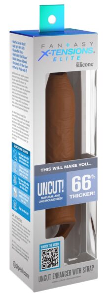 Fantasy X-Tensions Elite Uncut Enhancer with Strap