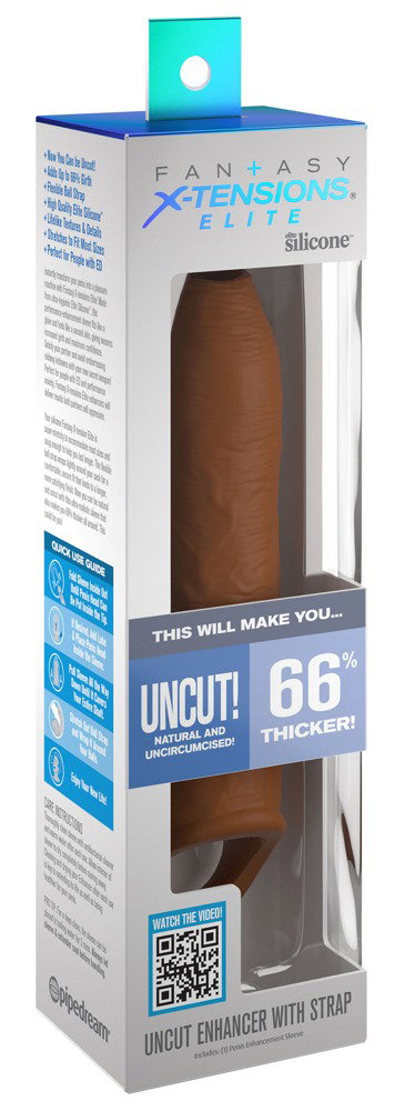 Fantasy X-Tensions Elite Uncut Enhancer with Strap