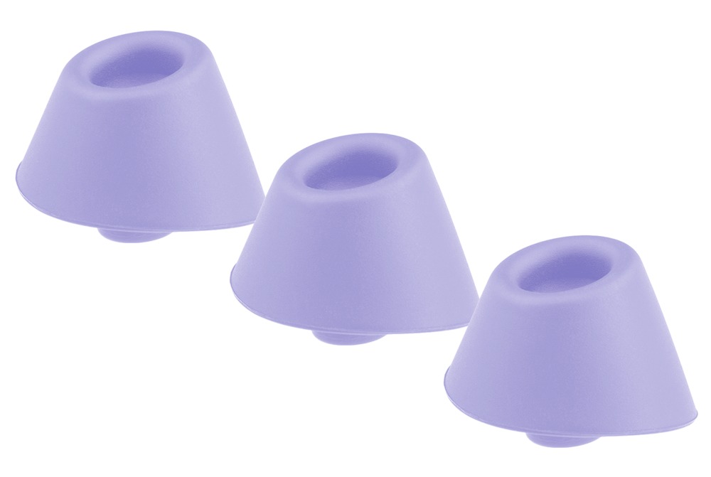 Alternative view of Womanizer Heads 3er Lilac